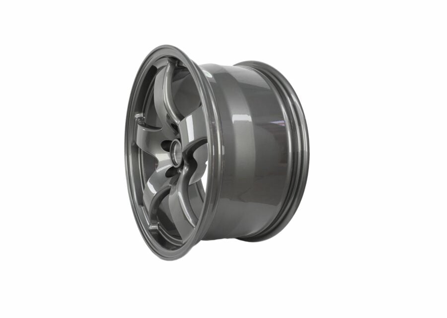r32 gtr styled monoblock forged wheels 18x9" (set of 4)
