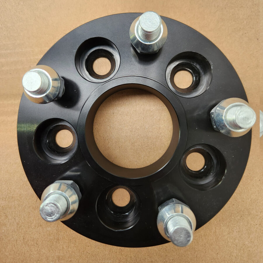 scratch & save wheel spacers 5x100 pcd 56.1 hub to 5x114.3 pcd 66.1 (pair)