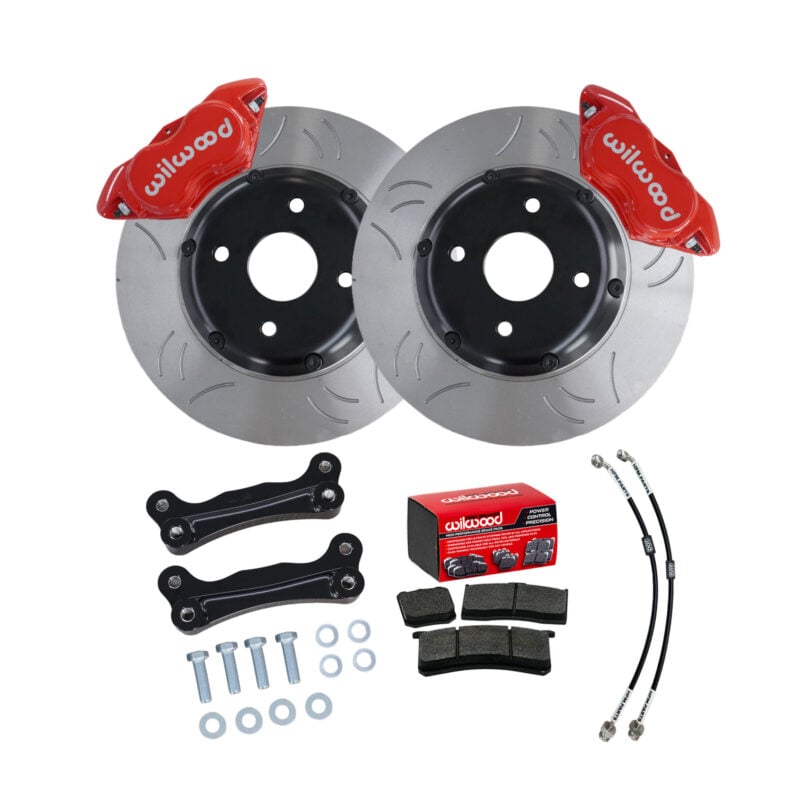 280mm front two piece rotor kit for mx 5 na, nb