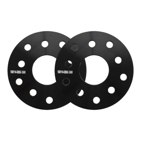 multi fit slip on billet wheel spacers for toyota 86, subaru brz, wrx