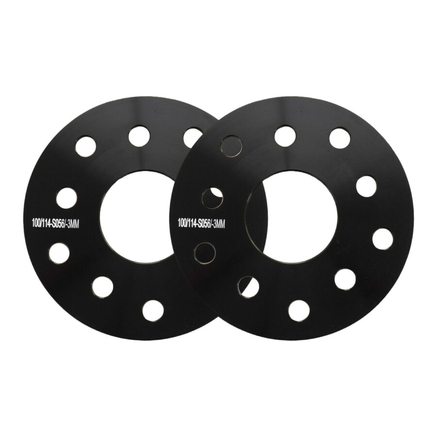 multi fit slip on billet wheel spacers for toyota 86, subaru brz, wrx