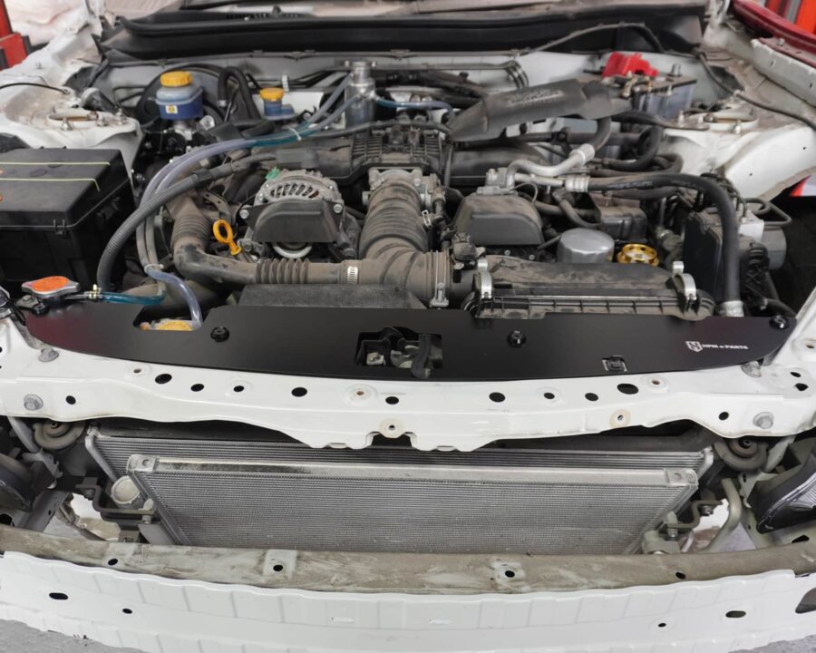 aluminium cooling panel suits: subaru brz zc6, toyota 86 zn6