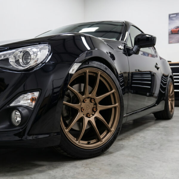 movimento monoblock forged wheels 18x9.5" (set of 4)
