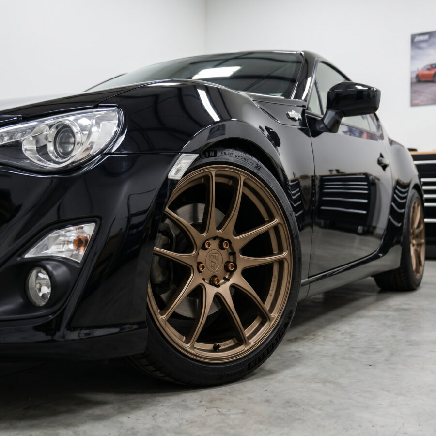 movimento monoblock forged wheels 18x9.5" (set of 4)