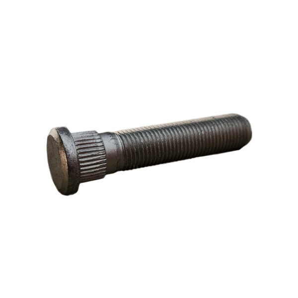 bullnosed extended wheel stud (m12 x 1.25 x 60mm)
