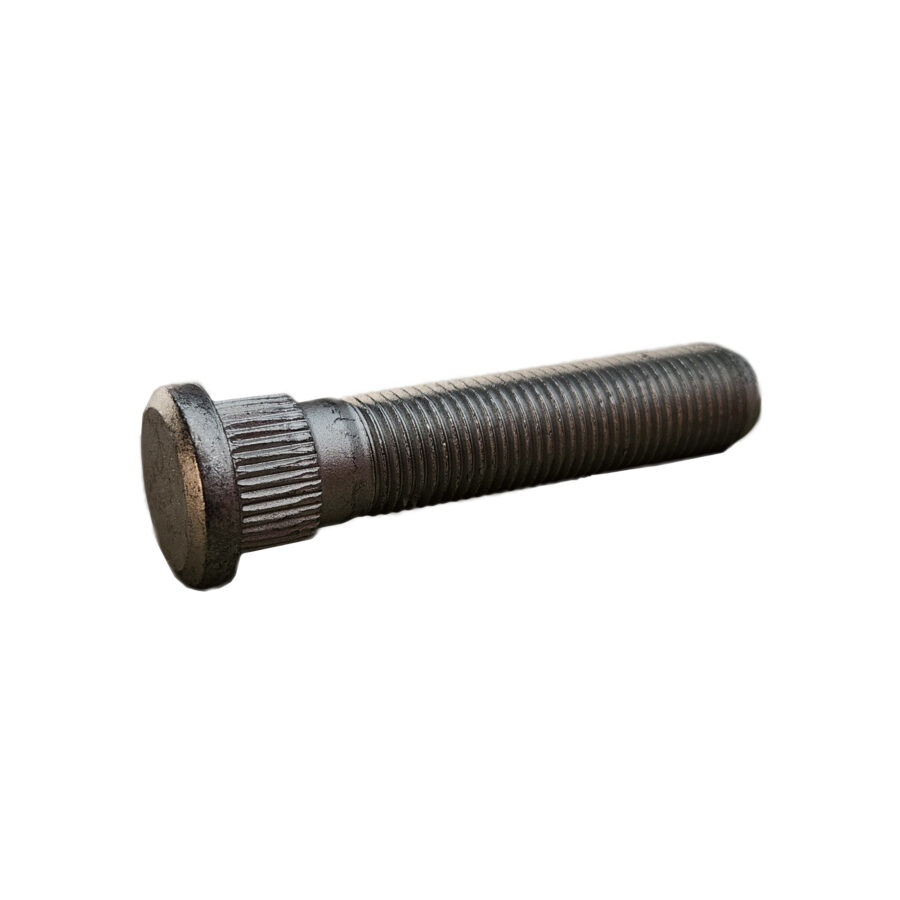 bullnosed extended wheel stud (m12 x 1.25 x 60mm)