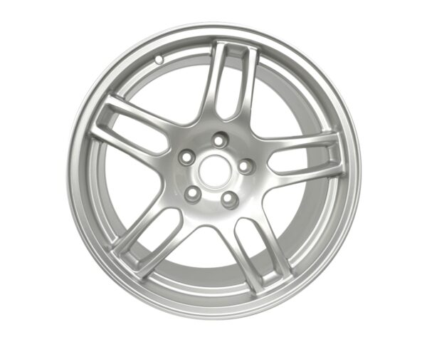 r33 gtr styled forged wheel silver
