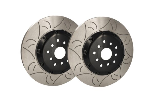326mm two piece front rotors suits: subaru brz zc6 + wrx, impreza, forester, legacy, liberty (superseeded)