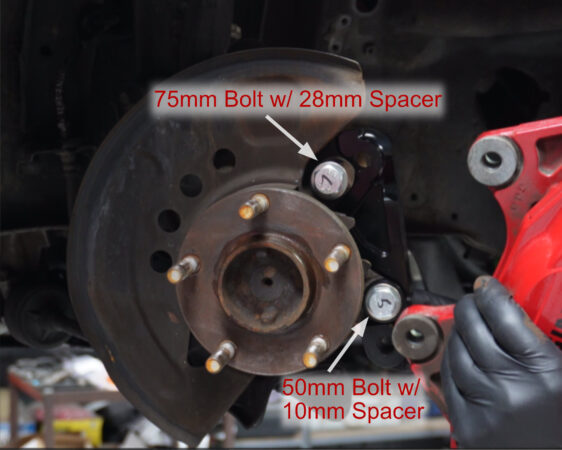 r34354ake bolt positioning