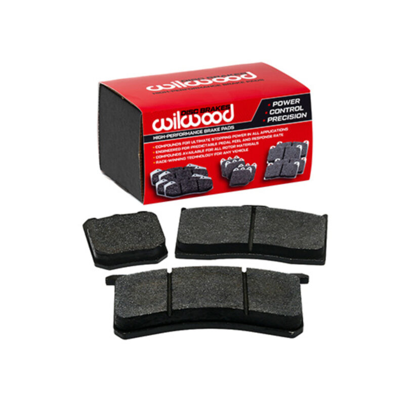 wilwood front brake pad set p/n