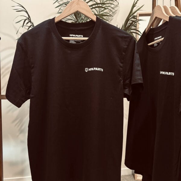 hfm.parts cotton crew neck tees