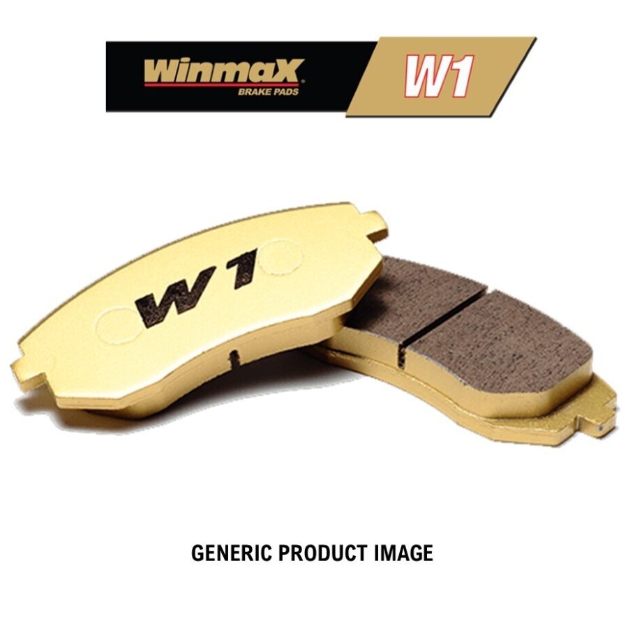 winmax front brake pad wmp695 for nissan 370z akebono caliper