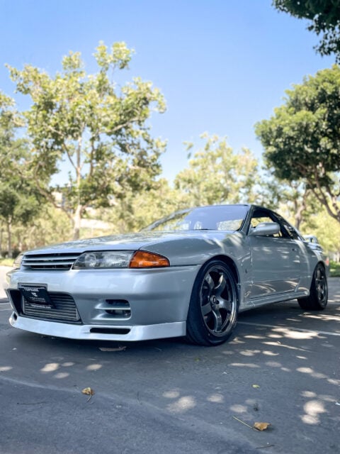 324mm front two piece brake upgrade kit suits: r32 gtr