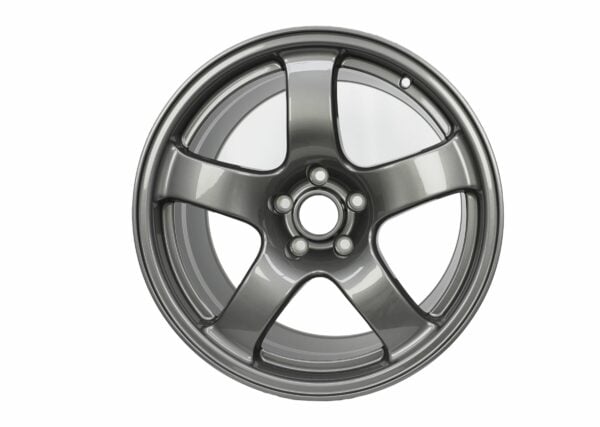 r32 gtr styled monoblock forged wheels 18x9" (set of 4)