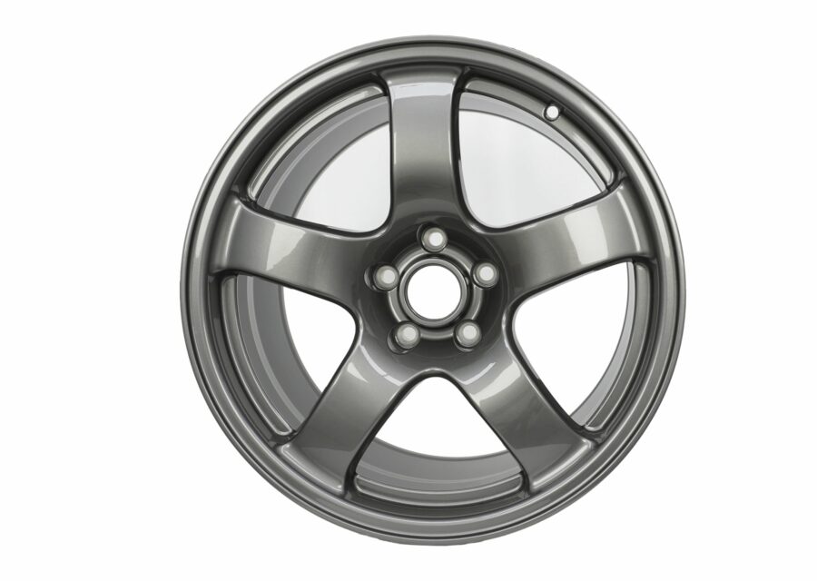 r32 gtr styled monoblock forged wheels 18x9" (set of 4)