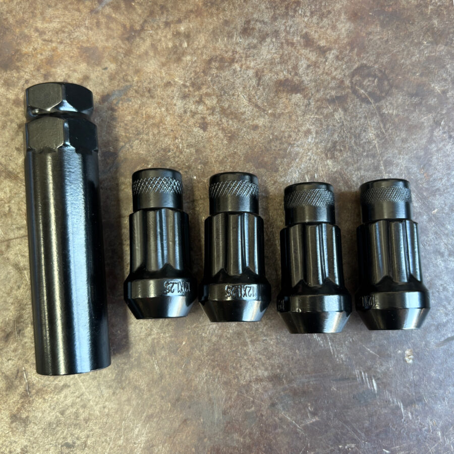 open ended multi hex lock nut set m12 x 1.25 & 1.5mm