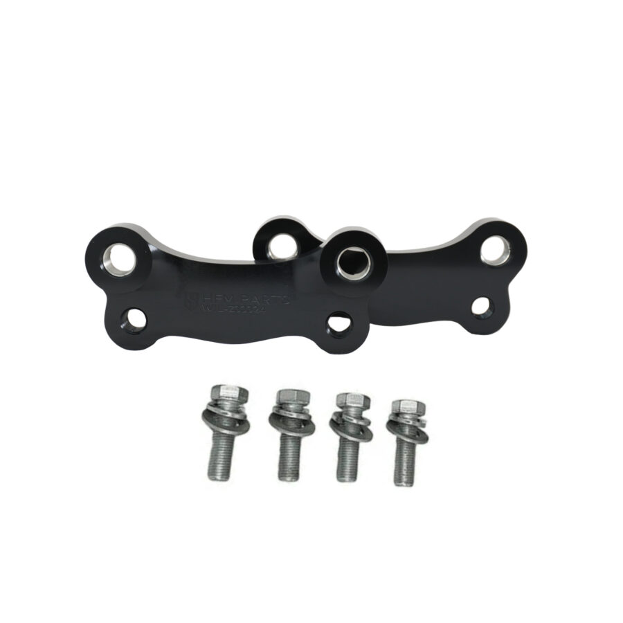 324mm front rotor caliper adaptor bracket for 350z z33, v35