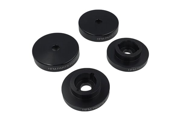 semi rigid aluminium differential spacers suits: subaru brz zc6, toyota 86 zn6