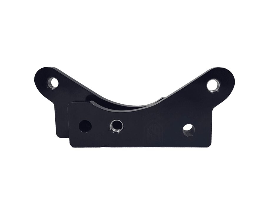 324mm rotor caliper adapter brackets suits: s14, s15, r33 gts t