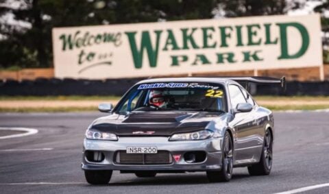 324mm front two piece brake upgrade kit suits: r32 gtr