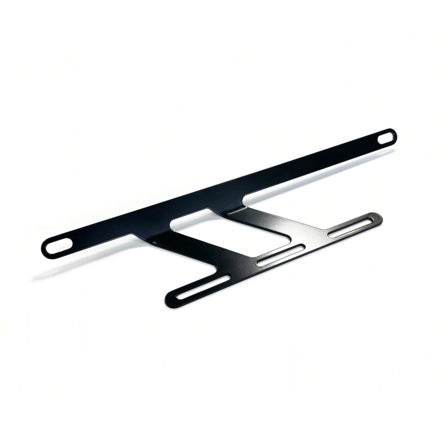 hfm.parts bolt on fire extinguisher bracket for nissan silvia (cams compliant, direct fit oem seat mount)