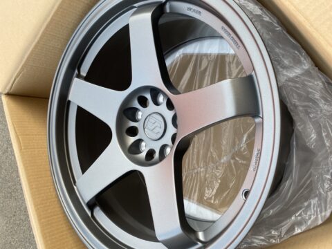 omori styled monoblock forged wheel 18x10" (set of 4) limited run