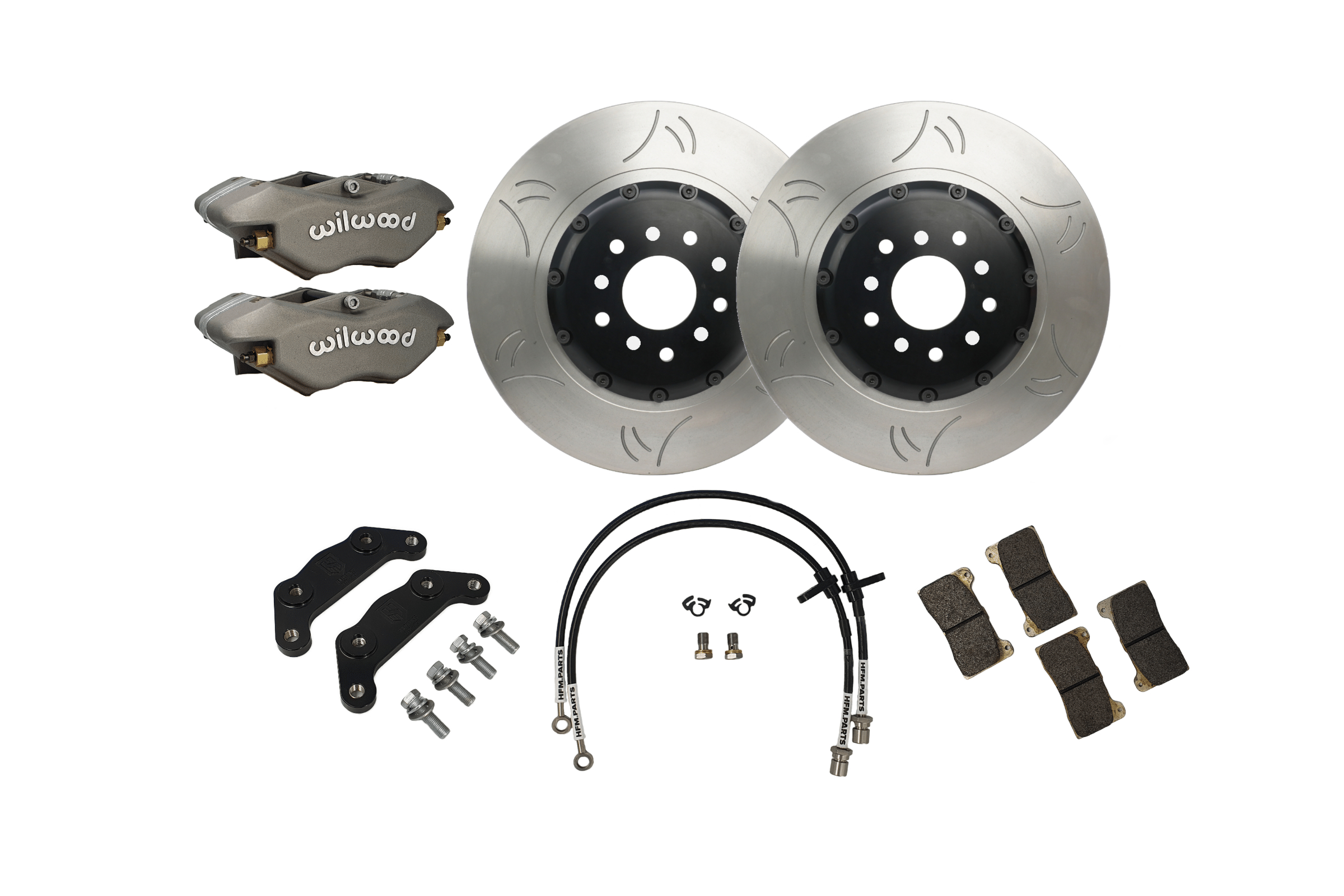 Ultimate Breaks & Beavs 6枚セット 326mm Front Brake Package Suits: Subaru BRZ ZC6, Toyota 86