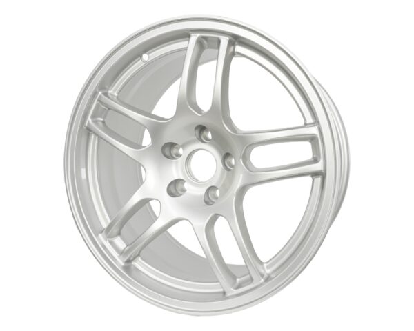 r33 gtr styled forged wheel silver
