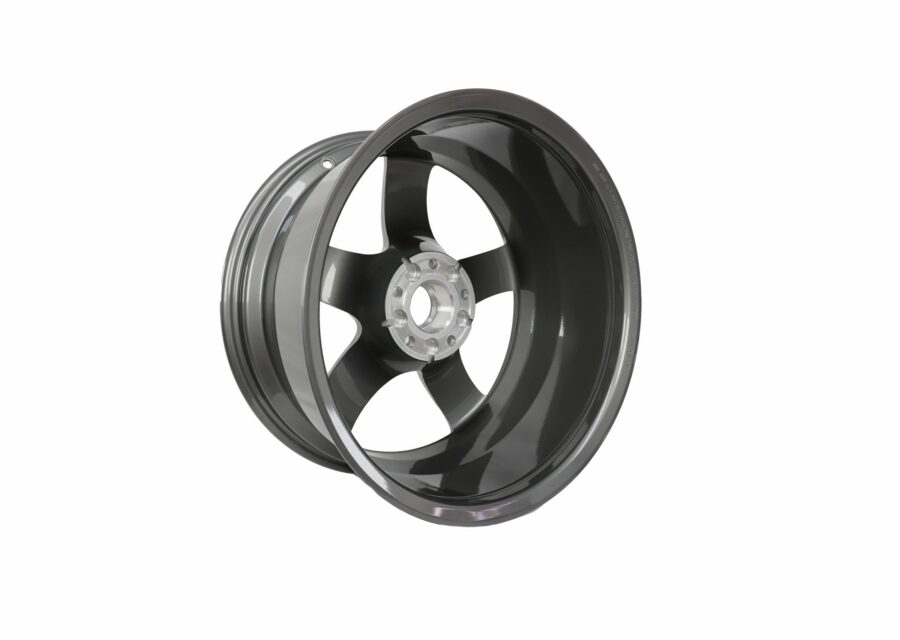 r32 gtr styled monoblock forged wheels 18x9" (set of 4)