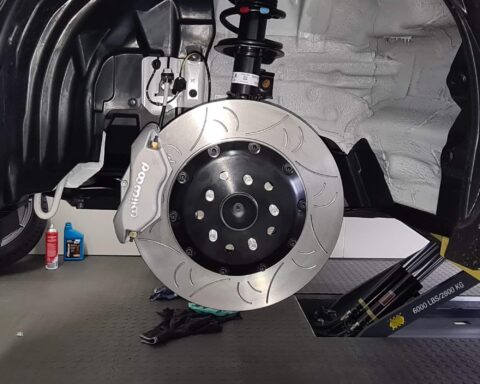 326mm front brake package suits: subaru brz zd8 2022