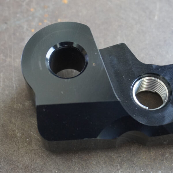 324mm front rotor caliper adaptor brackets (rs34324)