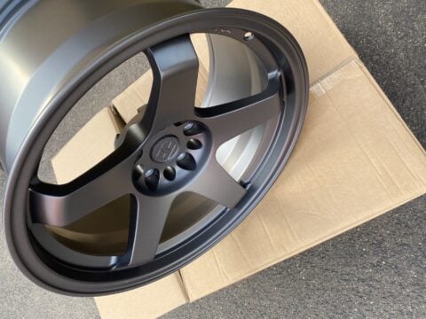omori styled monoblock forged wheel 18x10" (set of 4) limited run