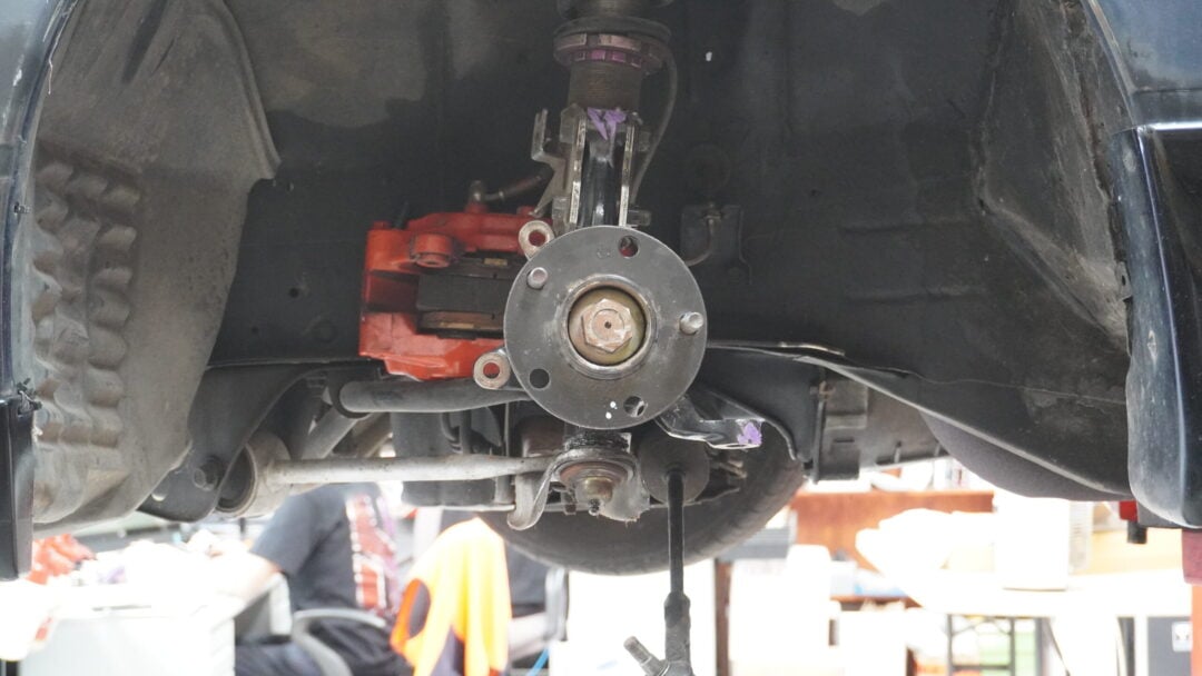 step 0 (skipping oem uninstal) look at hub assembly