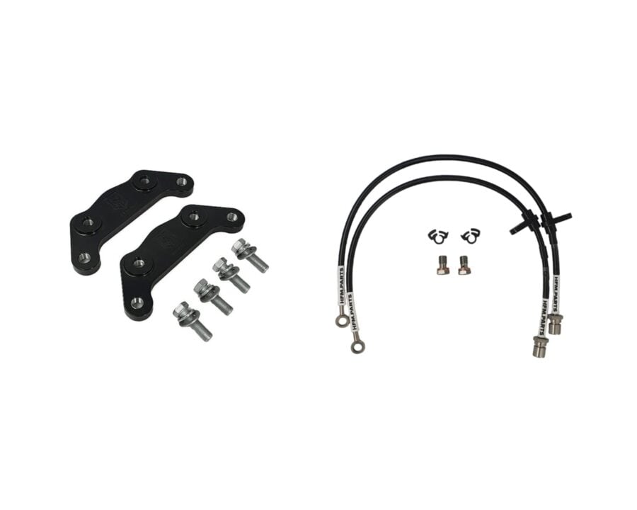 326mm rotor caliper adaptor package subaru brz zd8 2022