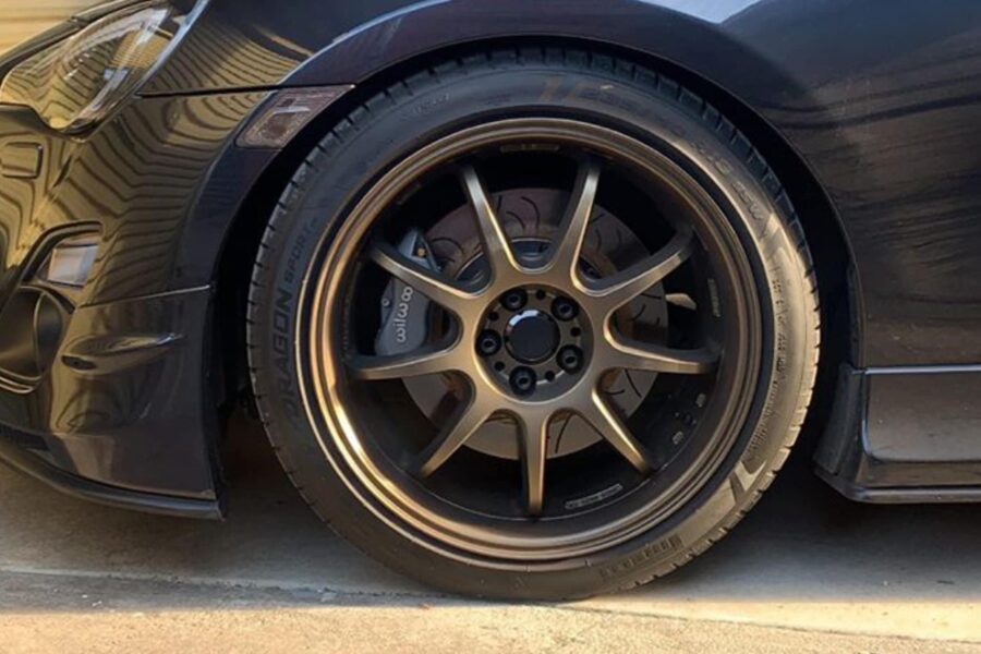 326mm front brake package suits: subaru brz zc6, toyota 86 zn6
