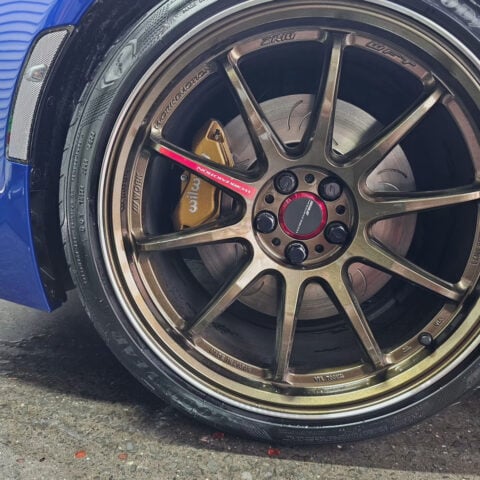 326mm front brake package suits: subaru brz zd8 2022