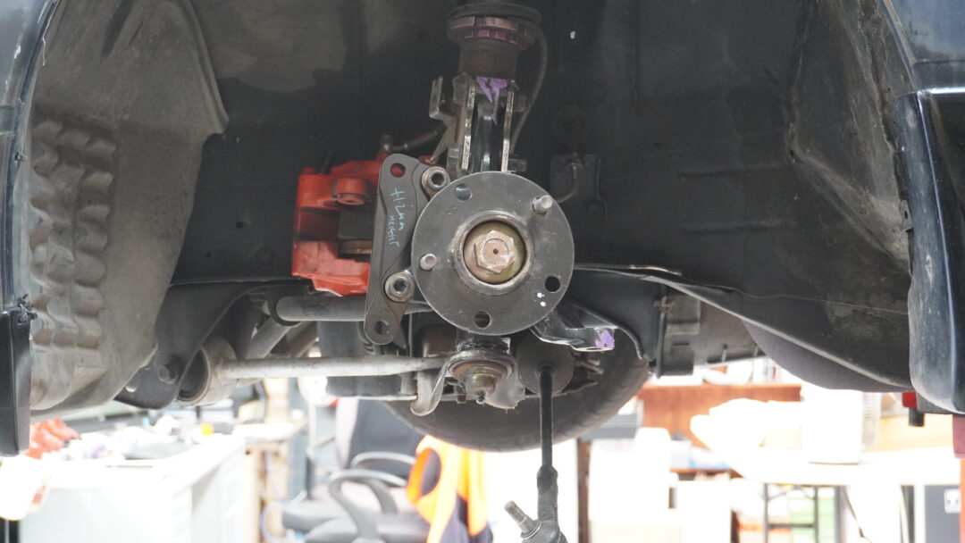 step 1 bolt on bracket adaptor 2