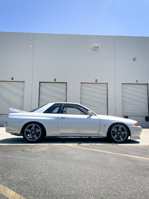 324mm front two piece brake upgrade kit suits: r32 gtr