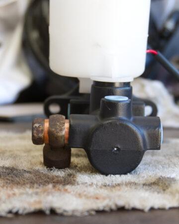 high volume brake master cylinder upgrade for mazda mx 5 na, nb