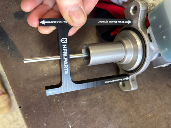 brake booster push rod adjusting tool