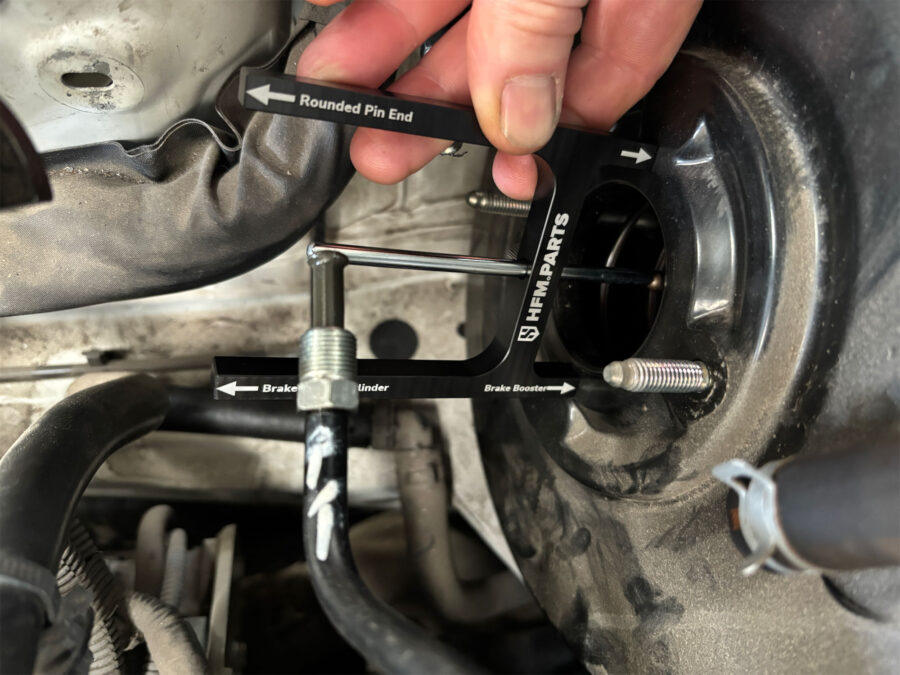 brake booster push rod adjusting tool