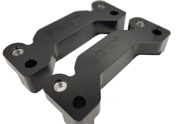 340mm rear rotor caliper adapter bracket r33 gtr brembo