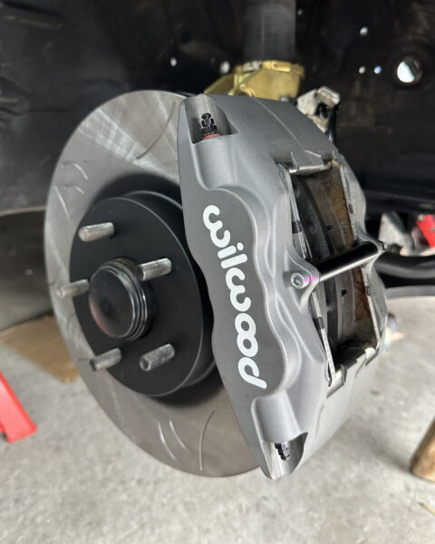 324mm rotor caliper adapter bracket suits: caliper p/n 120 11573