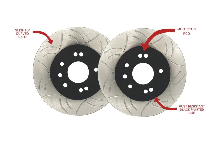 300mm rear rotors suits: s13, s14, s15