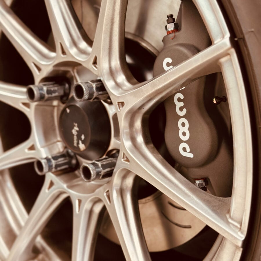 280mm two piece front rotors to suit mazda mx 5 (intro price)