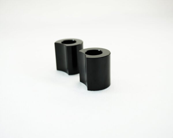 354mm front caliper adapter brackets for 350z z33, v35 with 370z akebono calipers
