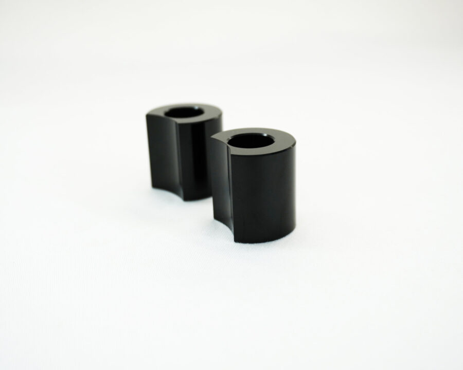 354mm front caliper adapter brackets for 350z z33, v35 with 370z akebono calipers