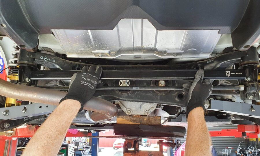 rear member brace suits: subaru brz zc6, toyota 86 zn6