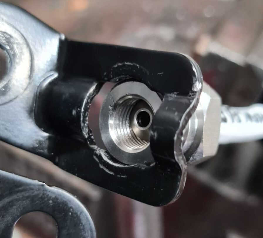 brz brake line bracket front kit installation guide image