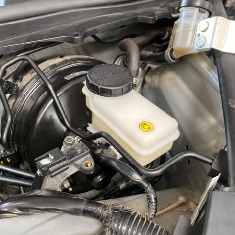 high volume brake master cylinder upgrade: nissan 370z z34 v36 rhd